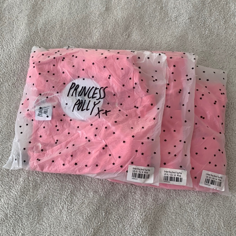 🌸Princess Polly | Ember Ring Top - Picture 4 of 5